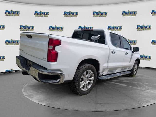 2022 Chevrolet Silverado 1500 LTZ
