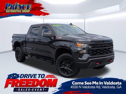 2022 Chevrolet Silverado 1500 Custom Trail Boss