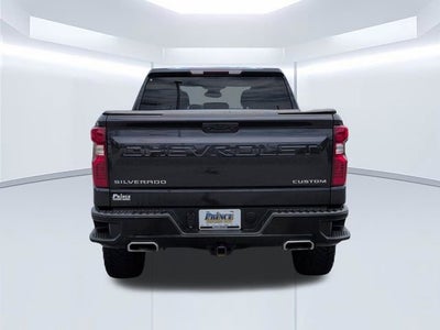 2022 Chevrolet Silverado 1500 Custom Trail Boss