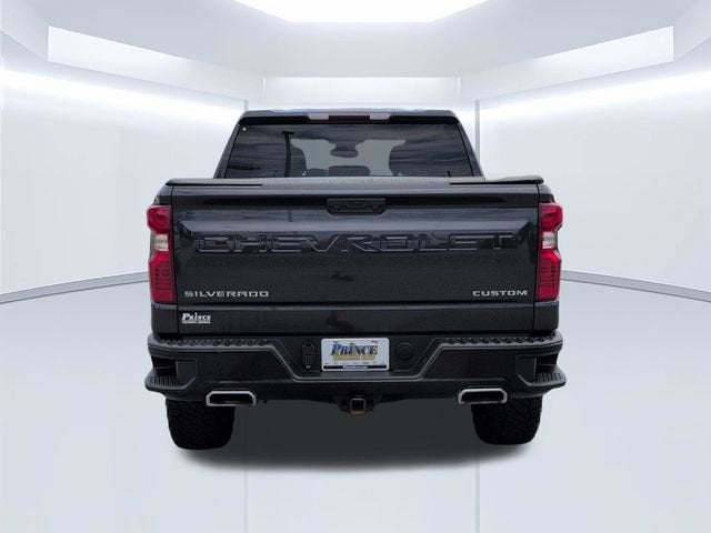 2022 Chevrolet Silverado 1500 Custom Trail Boss