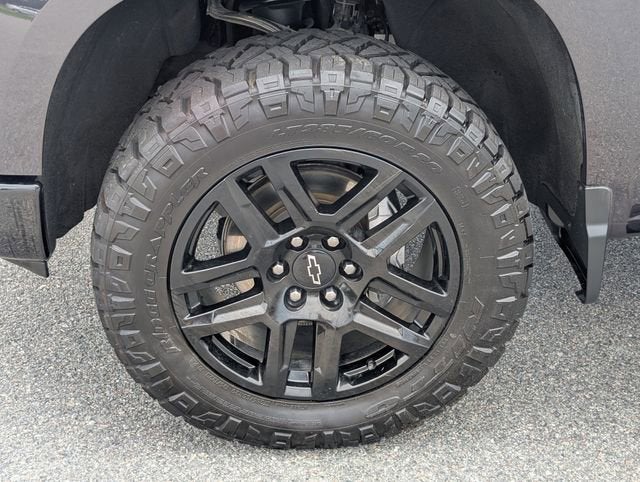 2022 Chevrolet Silverado 1500 Custom Trail Boss