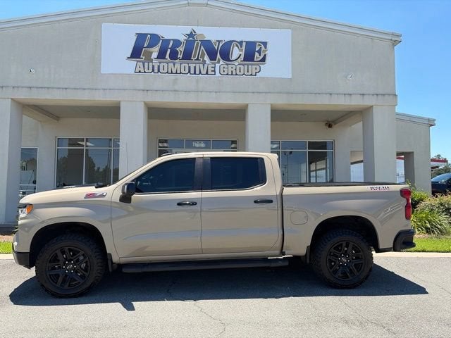 2022 Chevrolet Silverado 1500 LT Trail Boss