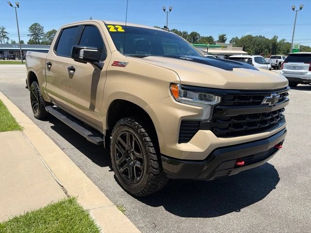 2022 Chevrolet Silverado 1500 LT Trail Boss