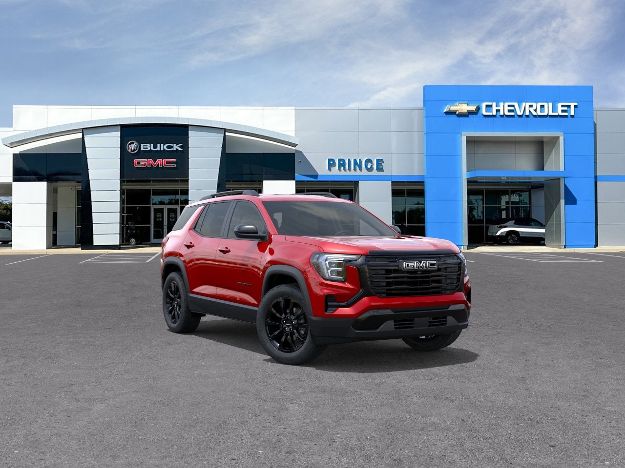 2027 GMC Terrain Elevation