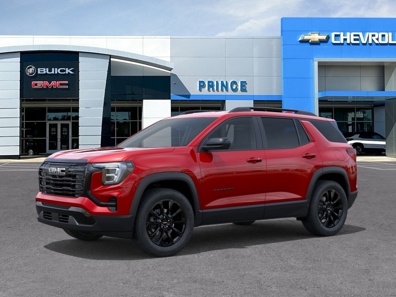 2027 GMC Terrain Elevation