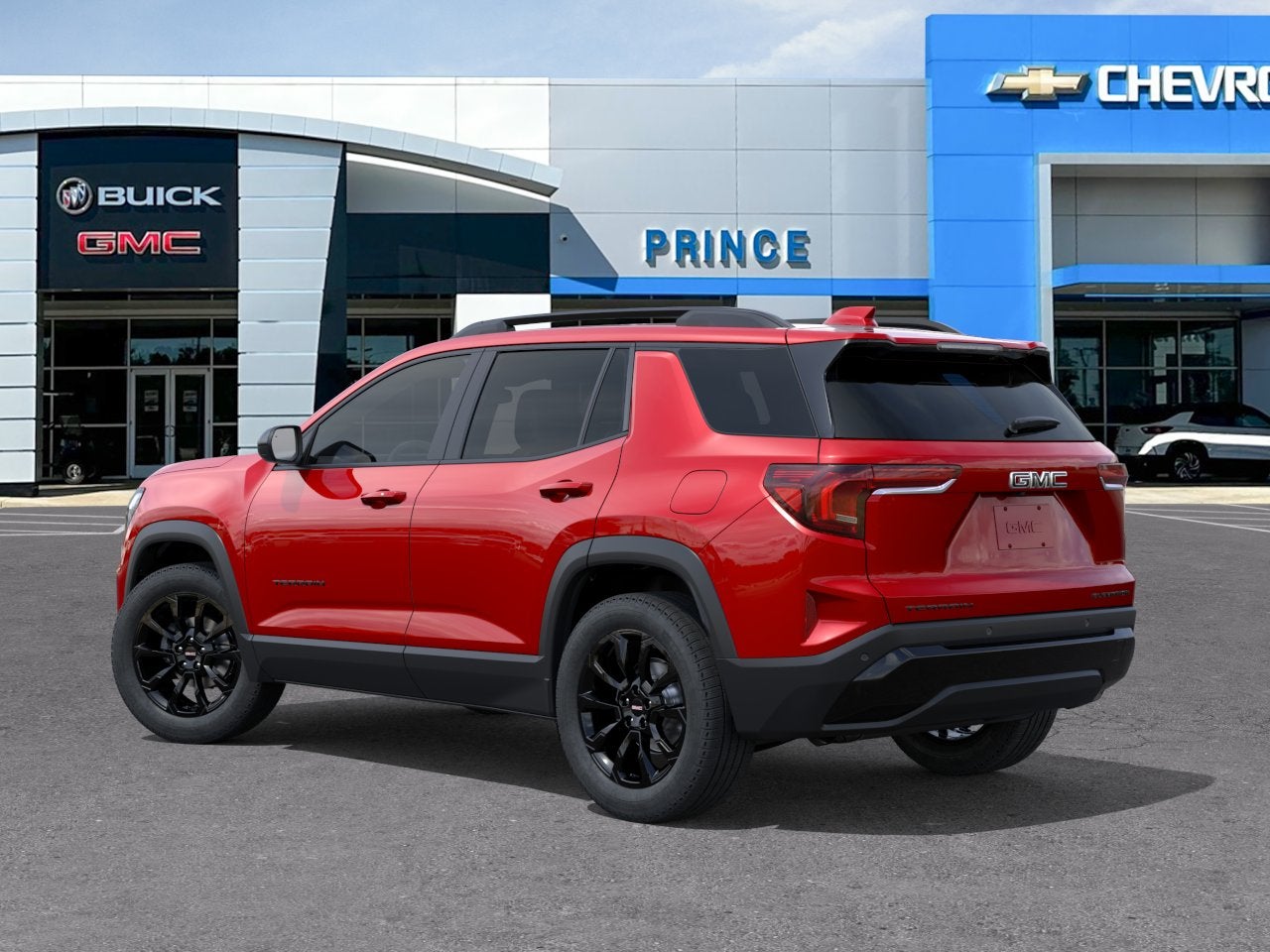 2027 GMC Terrain Elevation