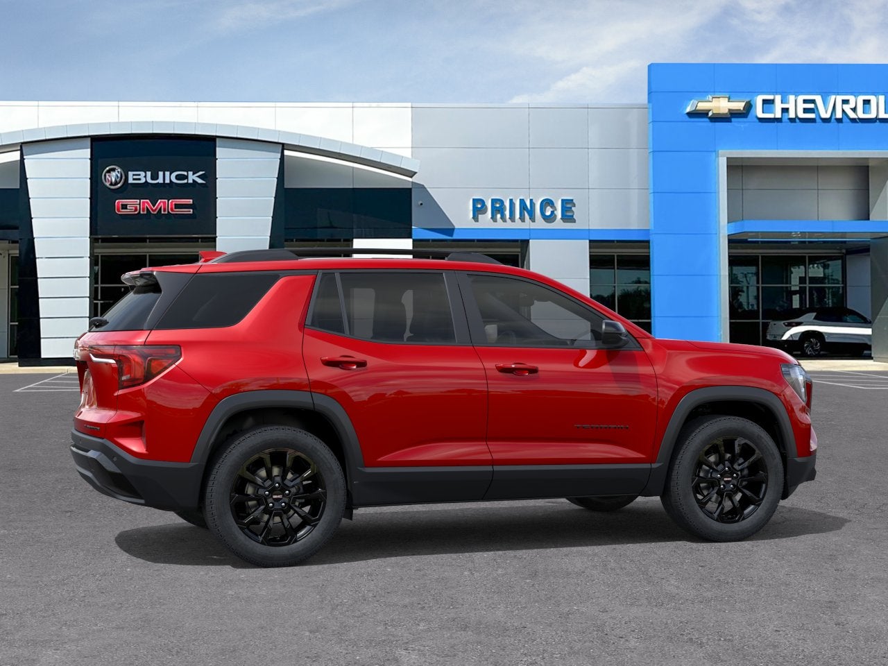 2027 GMC Terrain Elevation