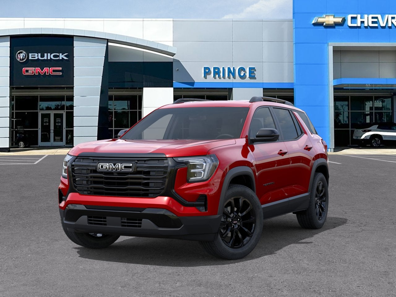 2027 GMC Terrain Elevation
