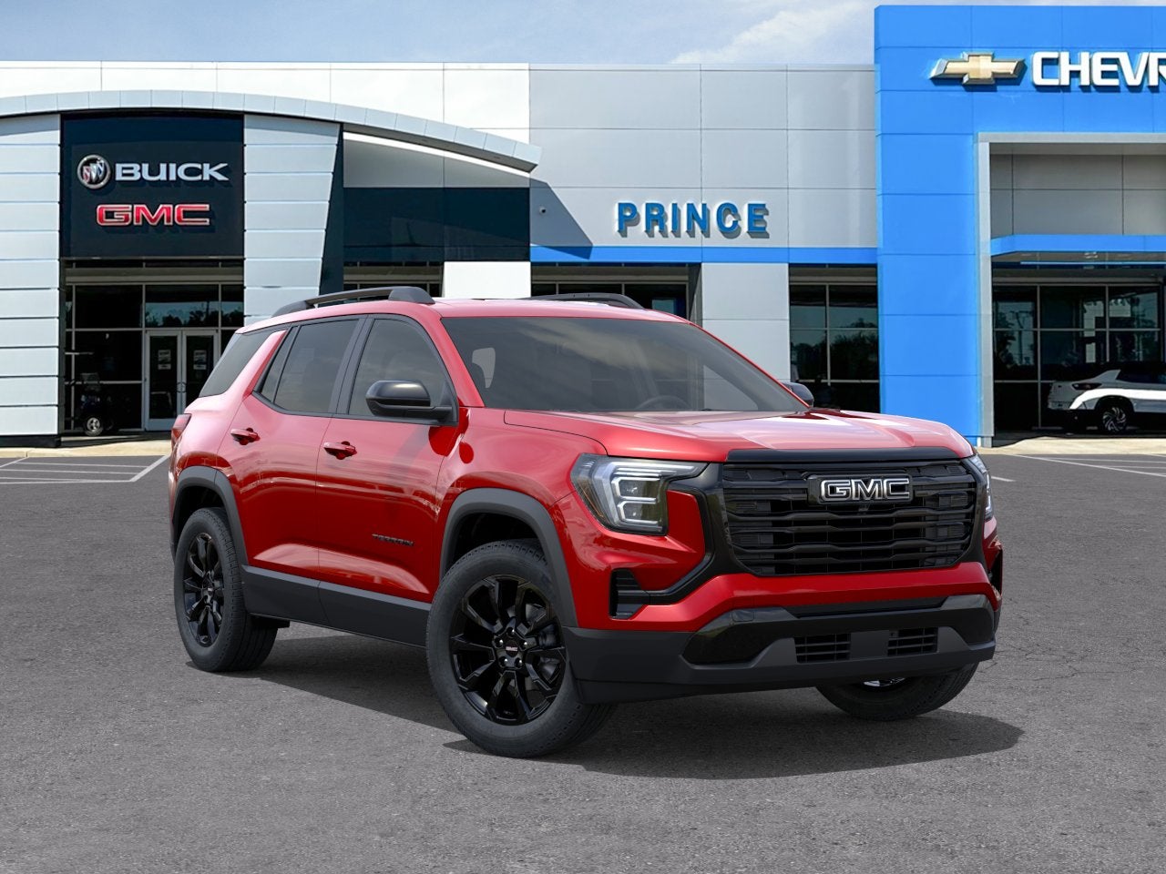 2027 GMC Terrain Elevation
