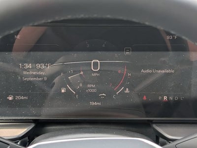 2027 GMC Terrain Elevation