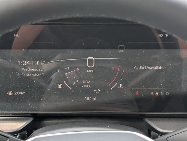 2027 GMC Terrain Elevation
