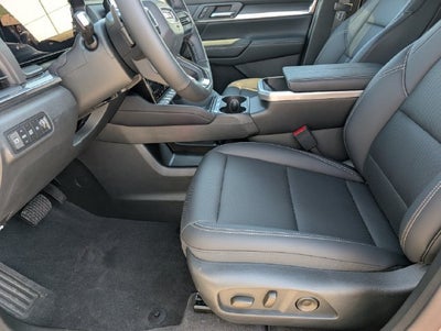 2027 GMC Terrain Elevation