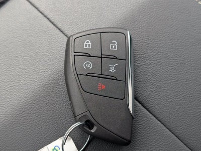 2027 GMC Terrain Elevation