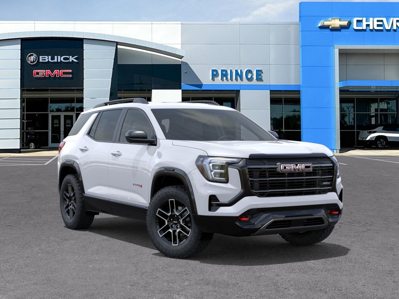 2026 GMC Terrain AT4