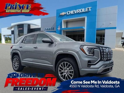 2026 GMC Terrain Denali