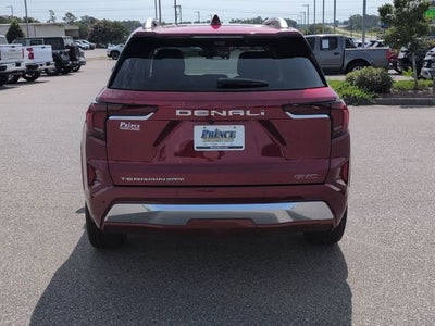 2026 GMC Terrain Denali