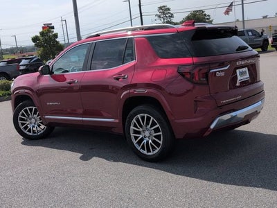 2026 GMC Terrain Denali