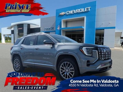 2026 GMC Terrain Denali