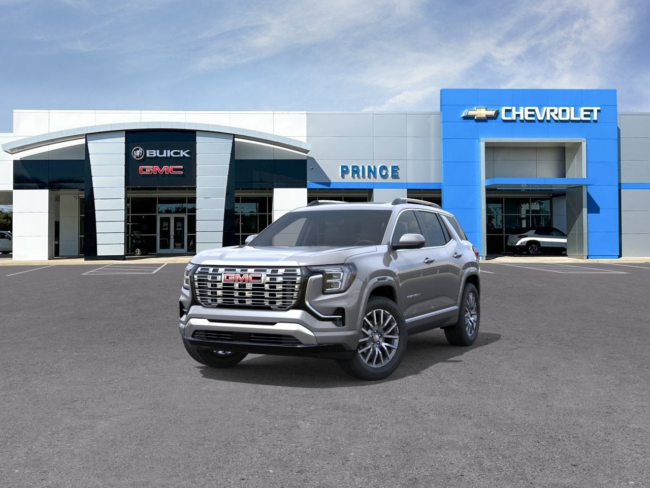 2026 GMC Terrain Denali