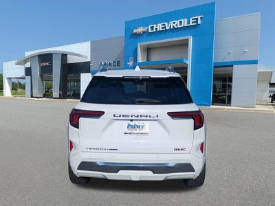 2026 GMC Terrain Denali