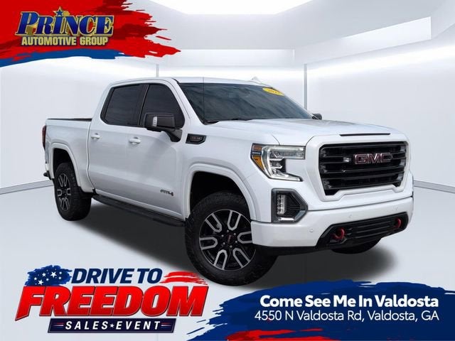 2022 GMC Sierra 1500 Limited AT4