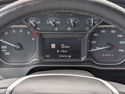 2022 GMC Sierra 1500 Limited SLT