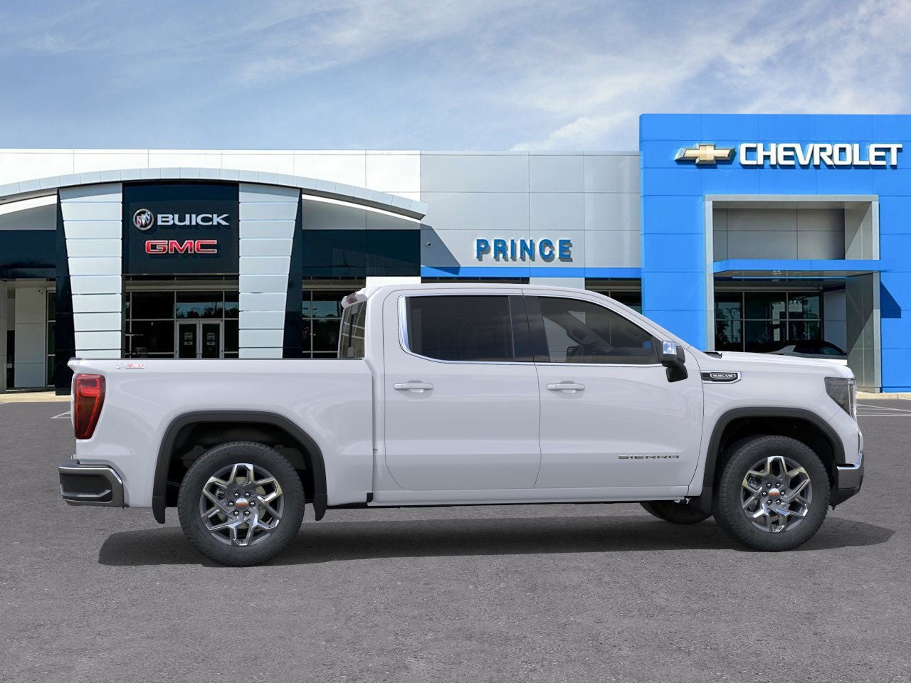 2026 GMC Sierra 1500 SLE