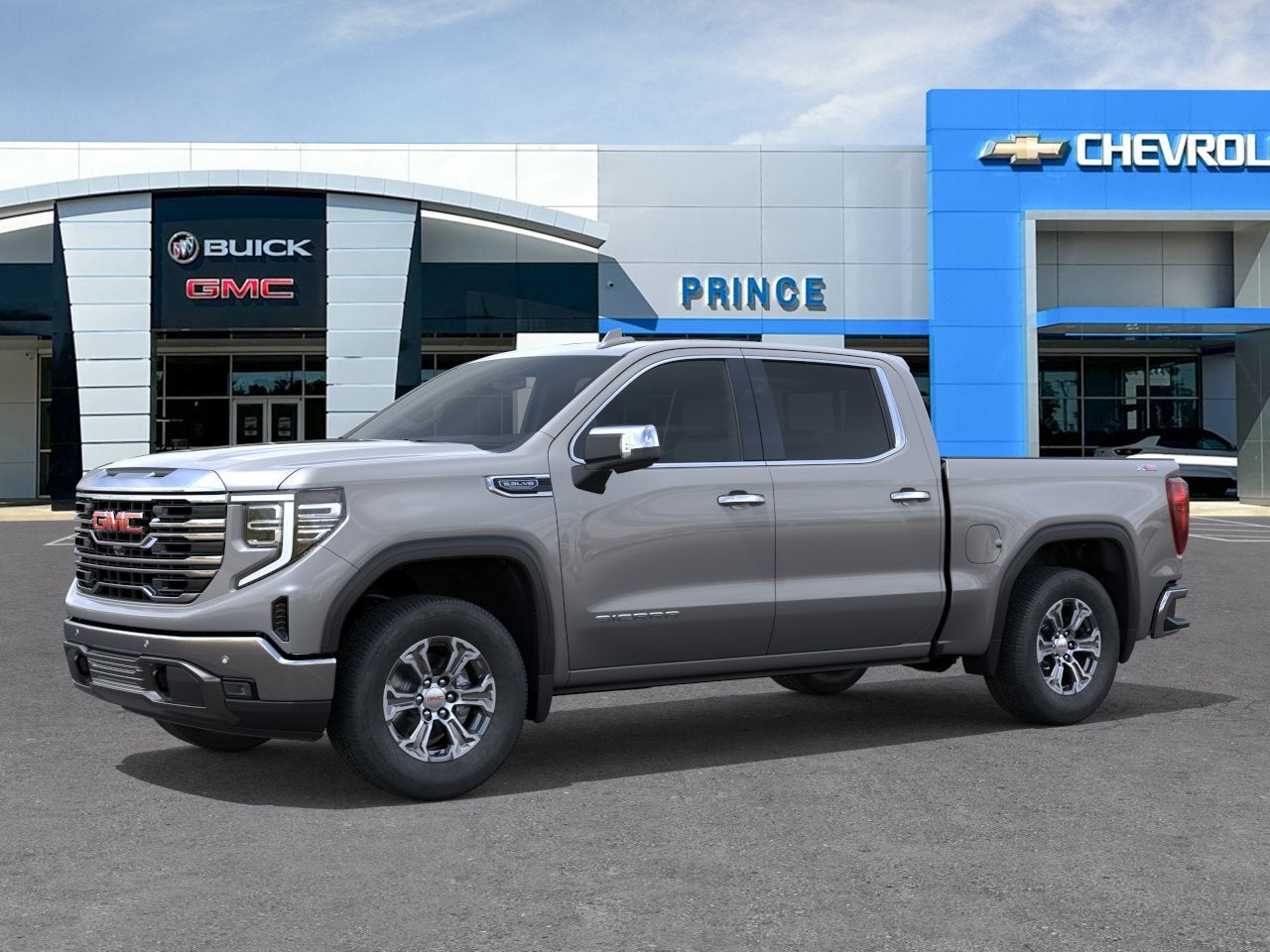 2026 GMC Sierra 1500 SLT