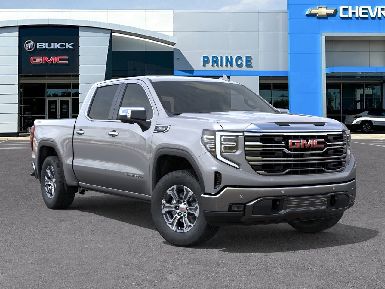 2026 GMC Sierra 1500 SLT