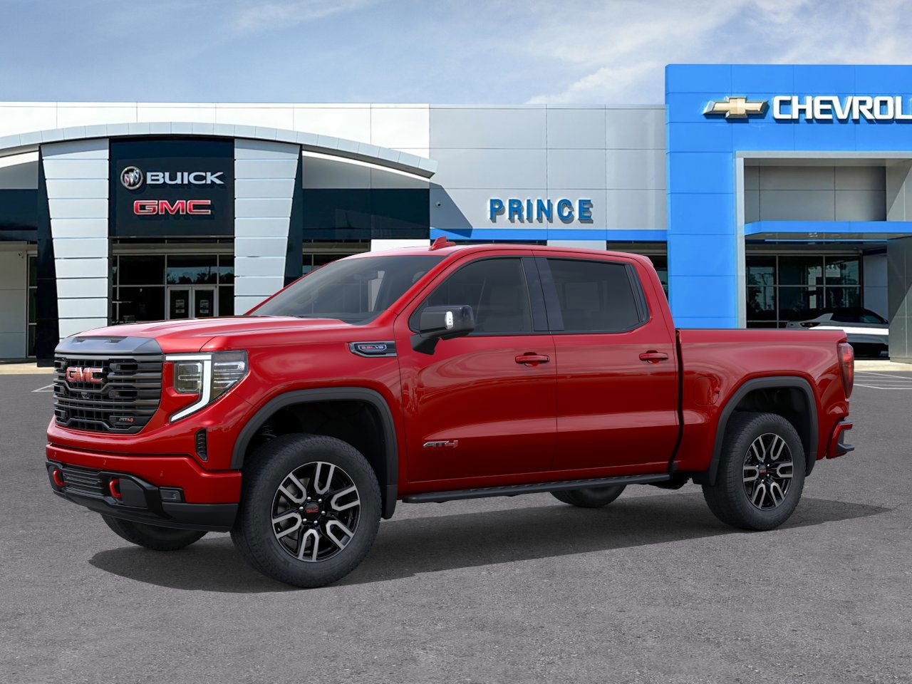 2026 GMC Sierra 1500 AT4