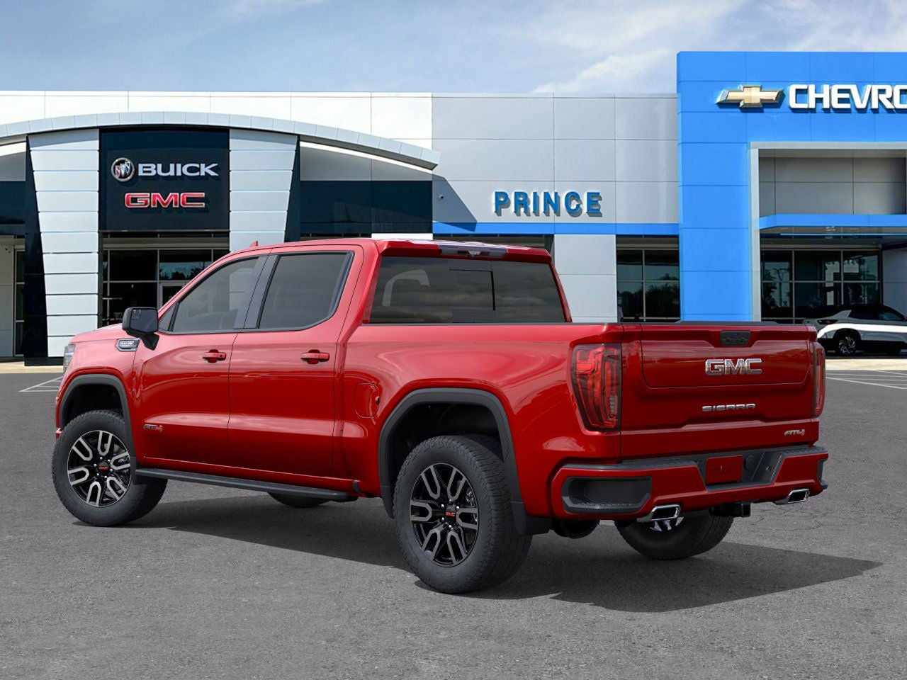 2026 GMC Sierra 1500 AT4