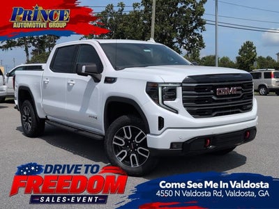 2026 GMC Sierra 1500 AT4
