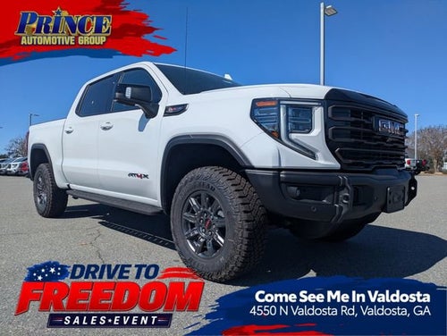 2026 GMC Sierra 1500 AT4X
