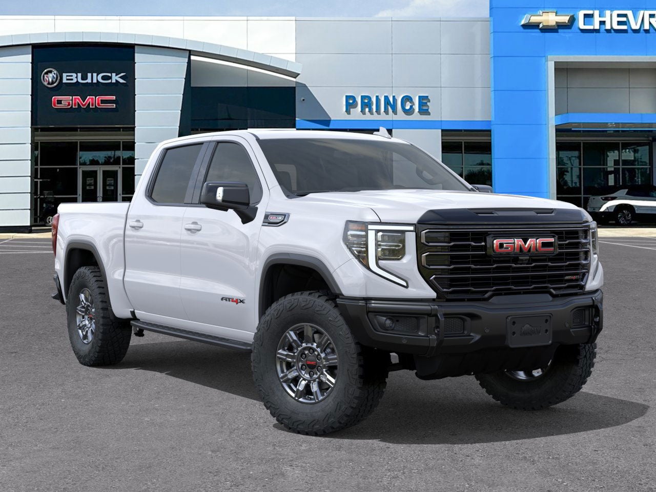 2026 GMC Sierra 1500 AT4X