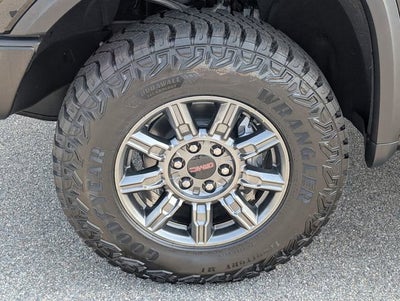 2026 GMC Sierra 1500 AT4X