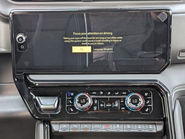 2026 GMC Sierra 1500 AT4X