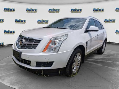 2012 Cadillac SRX Luxury Collection
