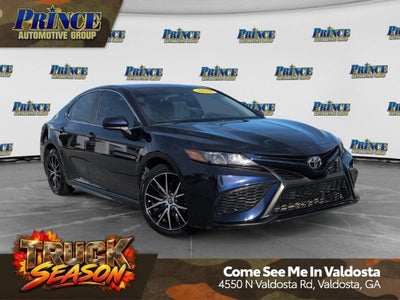 2021 Toyota Camry SE Nightshade