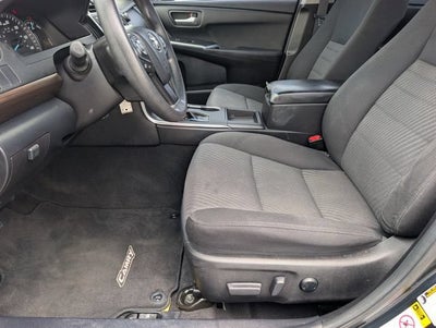 2015 Toyota Camry XLE