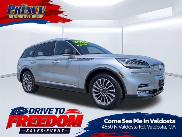 2020 Lincoln Aviator Reserve