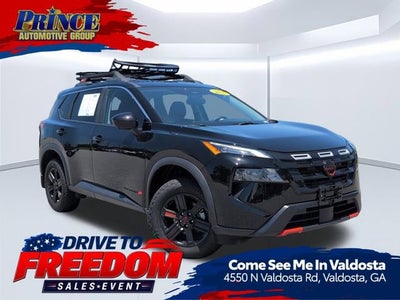 2025 Nissan Rogue Rock Creek