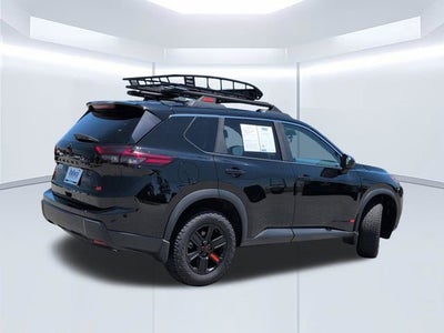 2025 Nissan Rogue Rock Creek