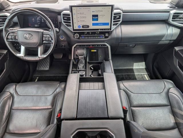 2023 Toyota Tundra 4WD Platinum Hybrid