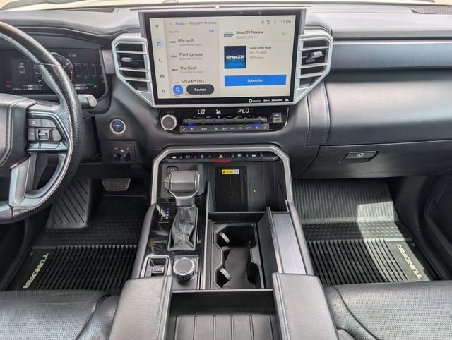 2023 Toyota Tundra 4WD Platinum Hybrid
