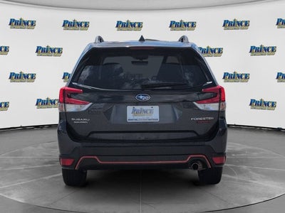 2019 Subaru Forester Sport