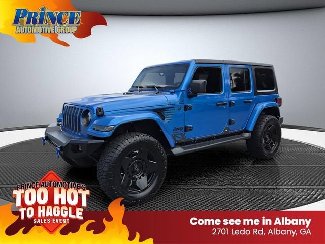2023 Jeep Wrangler Sport
