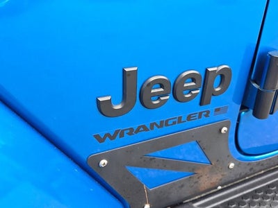 2023 Jeep Wrangler Sport