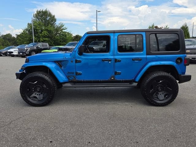 2023 Jeep Wrangler Sport