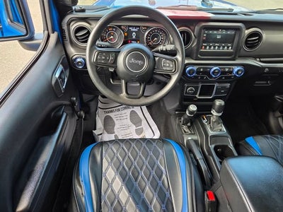2023 Jeep Wrangler Sport