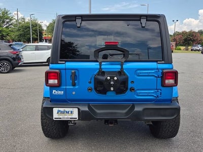 2023 Jeep Wrangler Sport